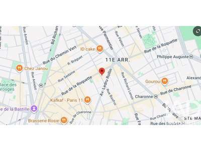 Vente Locaux commerciaux - Boutiques à Paris 11e