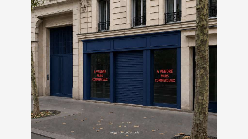 Vente murs libres 52m² Paris 11e Reuilly Diderot