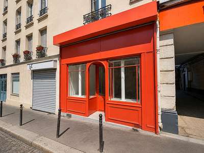 AV murs commerciaux 51m² à Paris 11 Père-Lachaise