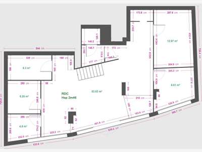 Vente murs commerciaux rue Faidherbe 75011