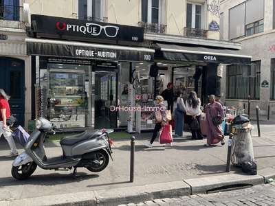 Vente 2 boutiques accolées 105m² à Paris 75011
