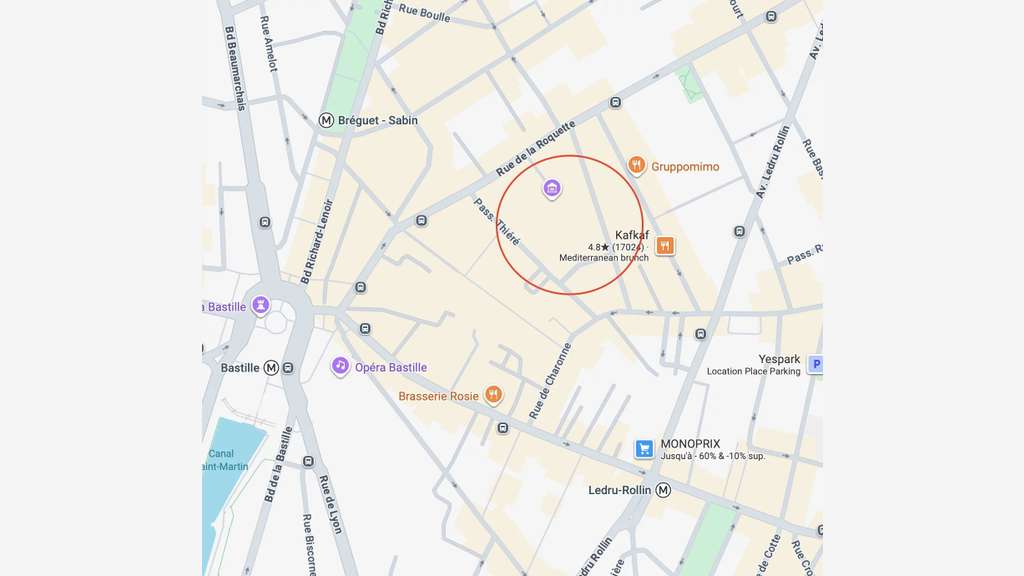 Vente - Local commercial Paris 11ème (Roquette) -