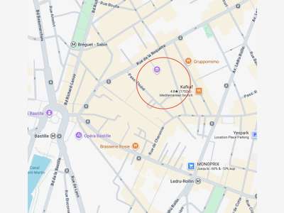 Vente - Local commercial Paris 11ème (Roquette) -