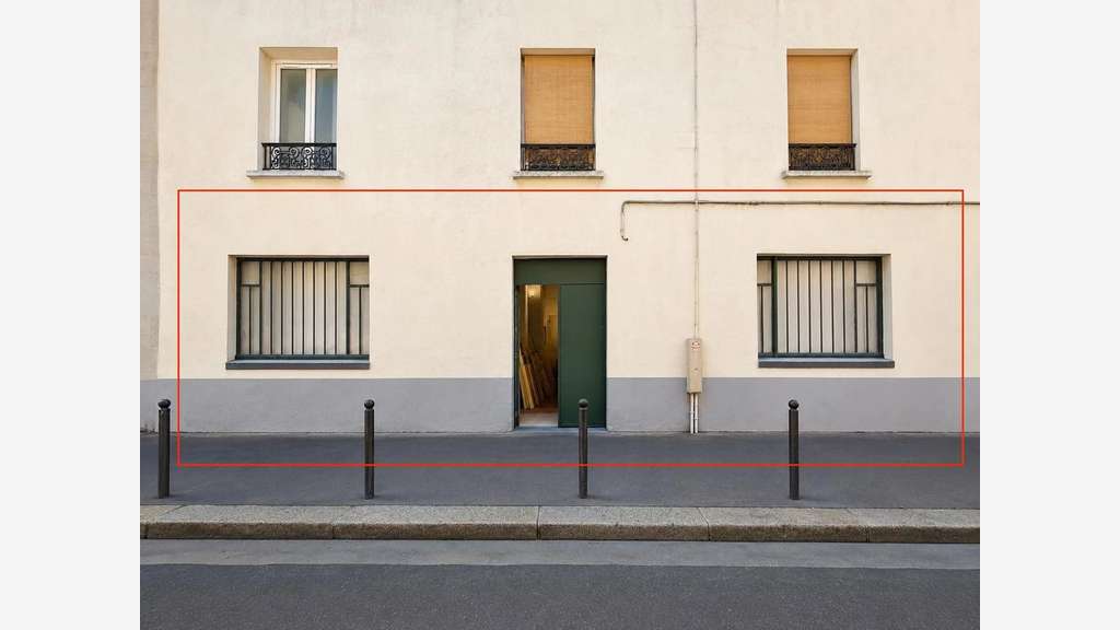 Vente - Local commercial Paris 11ème (Roquette) -