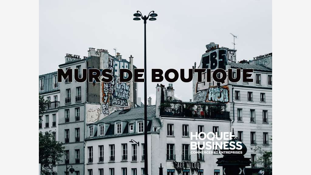A vendre murs occupés d'angle à Paris 14ème