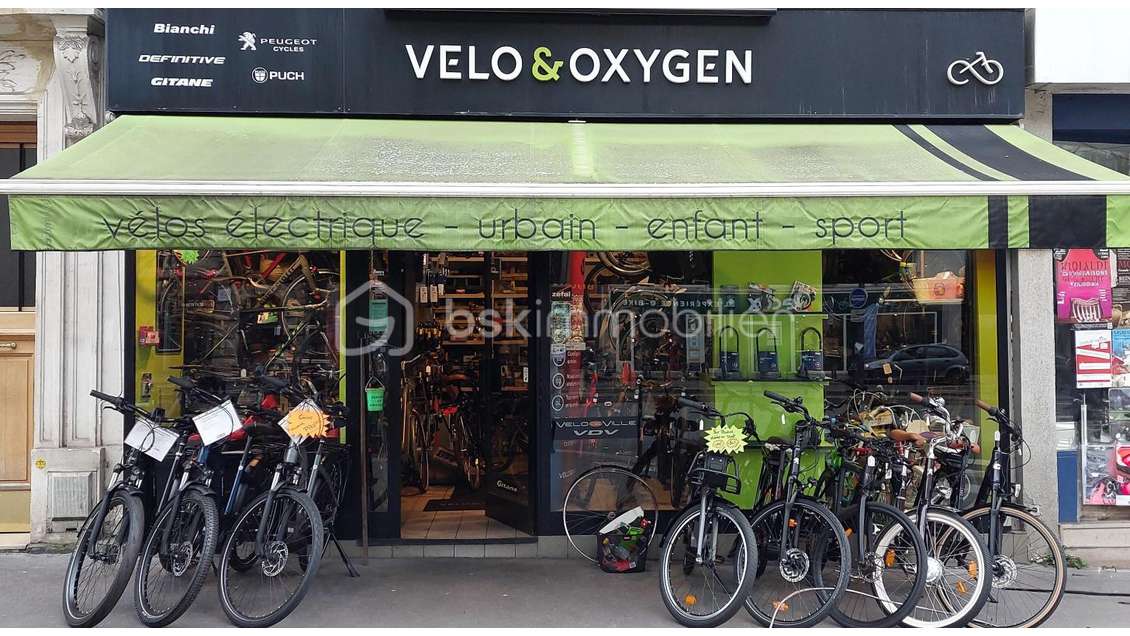 Vente local commercial occupé 45m² à Paris 75014