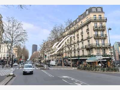 AV local commercial 125m² Paris 75014 Av du Maine