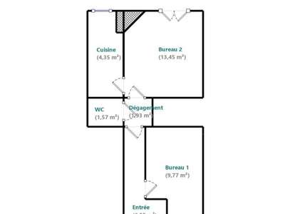 Vente Locaux commerciaux - Boutiques à Paris 15e