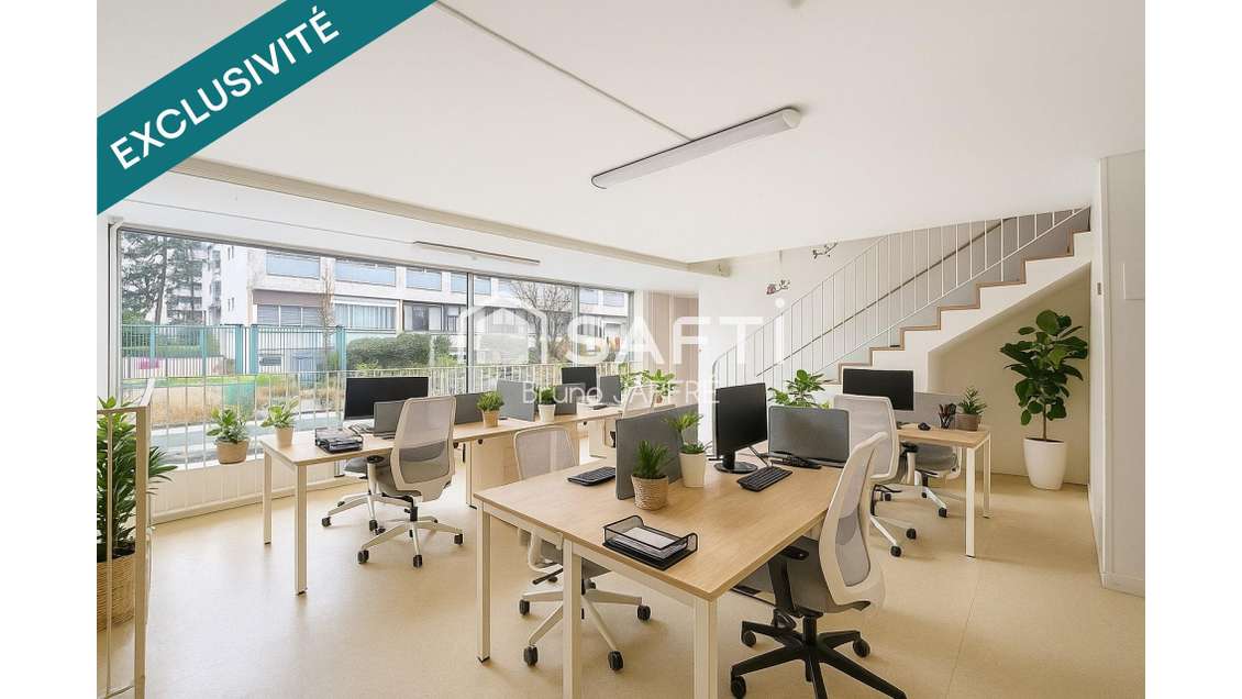 AV local commercial 148m² à Paris 15e Lourmel