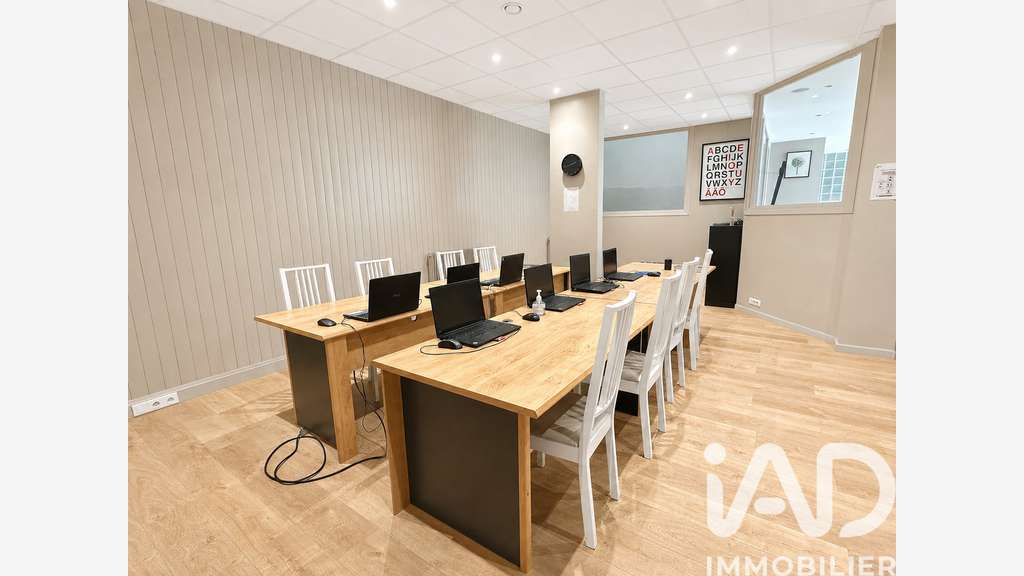 Vente bureaux modulables 154m² à Paris Morillons