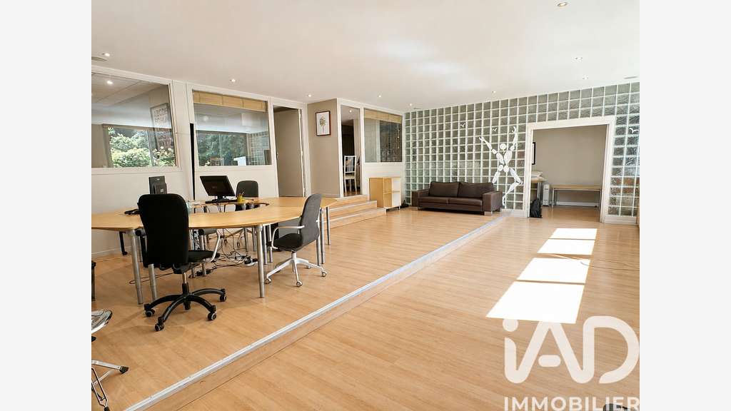 Vente bureaux modulables 154m² à Paris Morillons