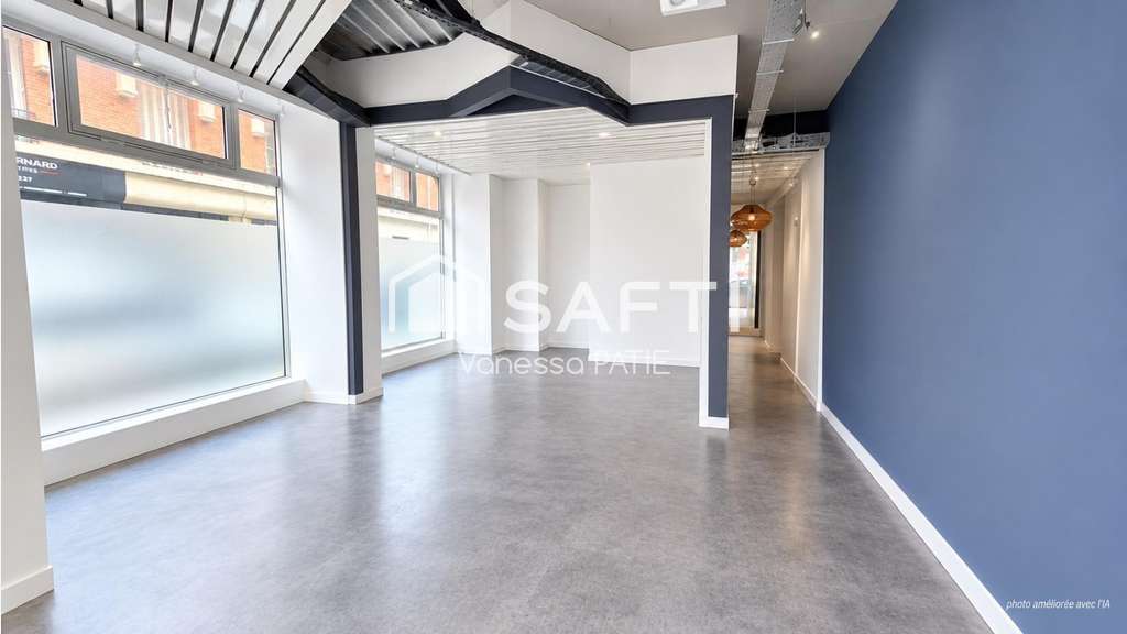 A vendre murs libres de 86m² à Paris 75015 Dutot