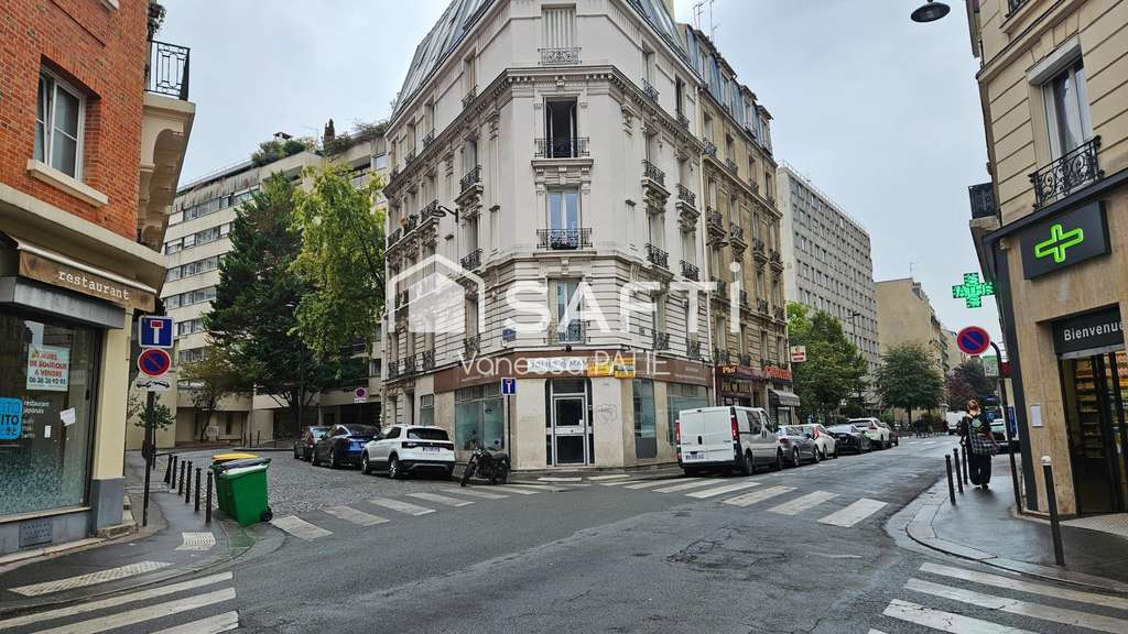 A vendre murs libres de 86m² à Paris 75015 Dutot