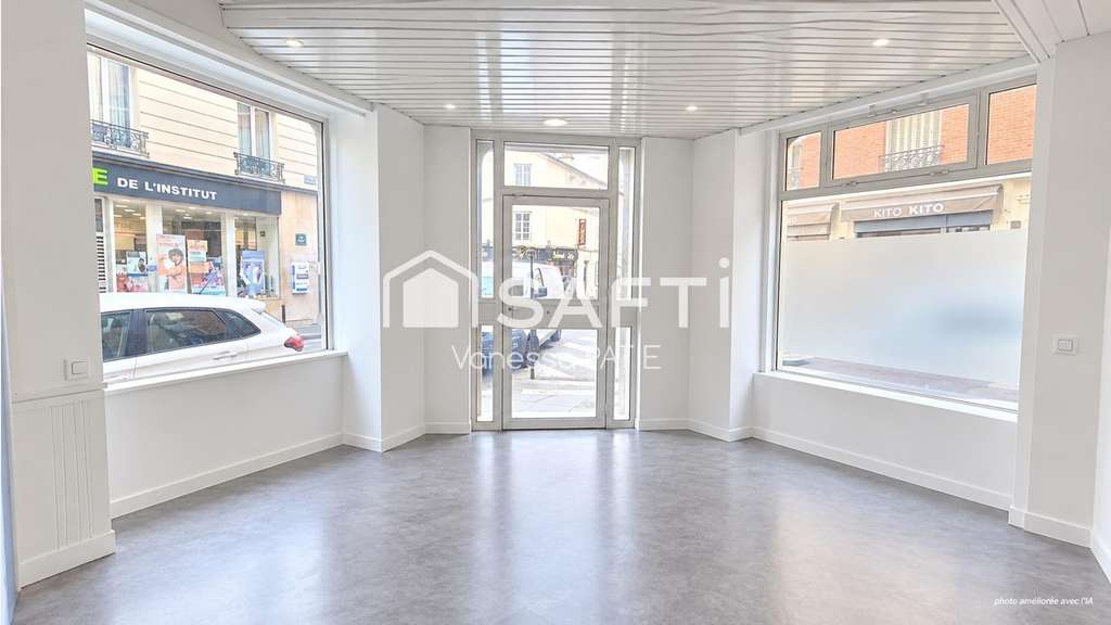 A vendre murs libres de 86m² à Paris 75015 Dutot