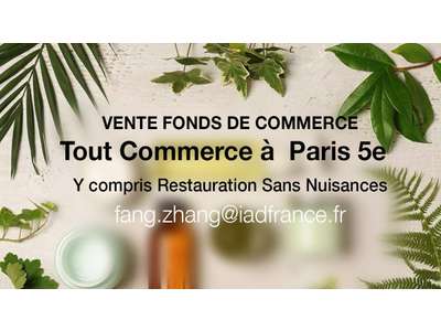 Vente Locaux commerciaux - Boutiques à Paris 17e
