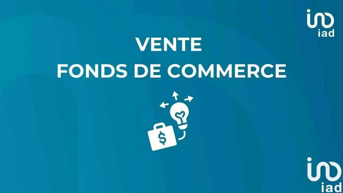 Local commercial à Paris