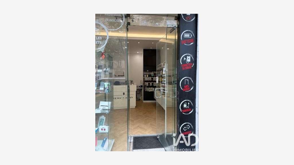 Vente local commercial à Paris 17e Wagram / Ternes