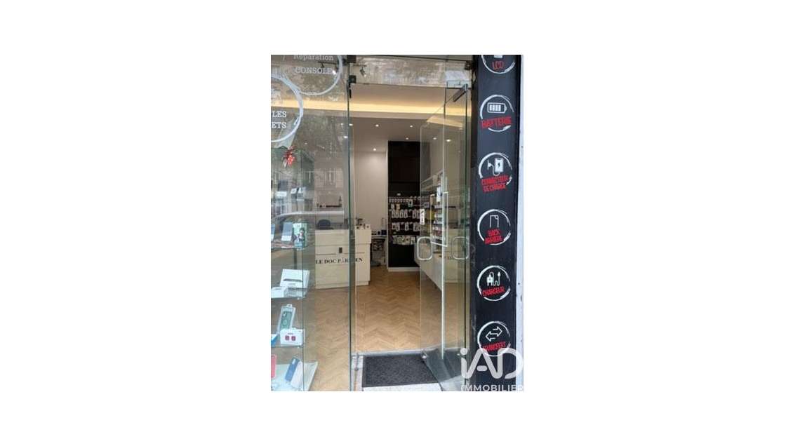 Vente local commercial à Paris 17e Wagram / Ternes