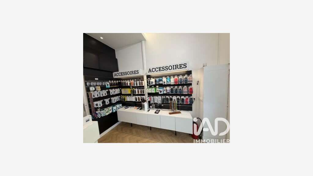 Vente local commercial à Paris 17e Wagram / Ternes