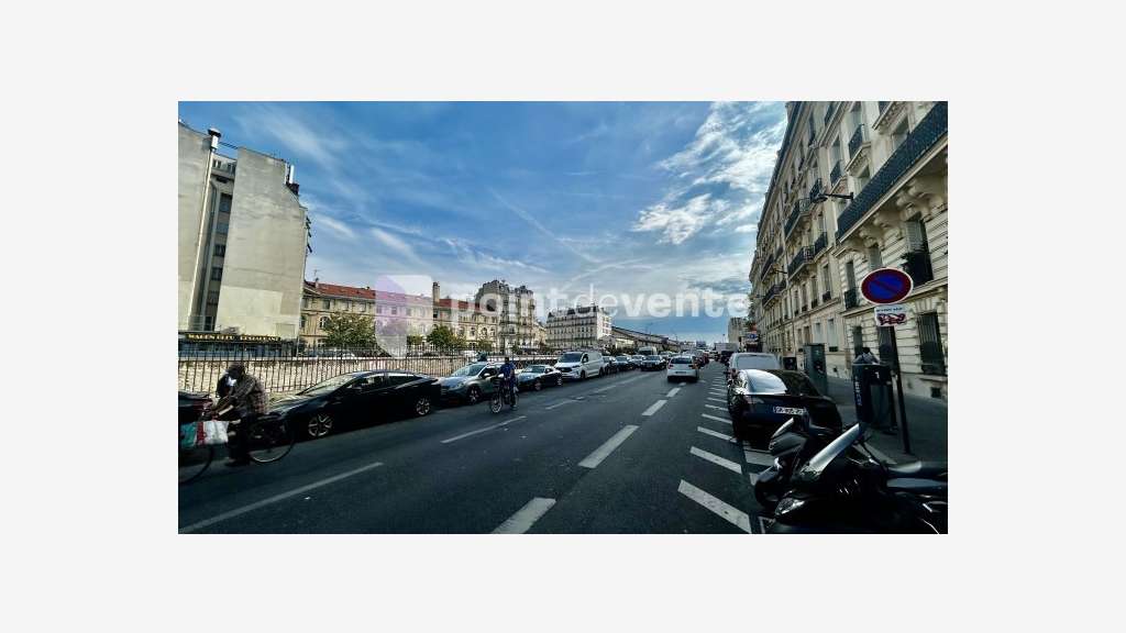 Vente commerce - 62.00 m² - Batignolles cardinet