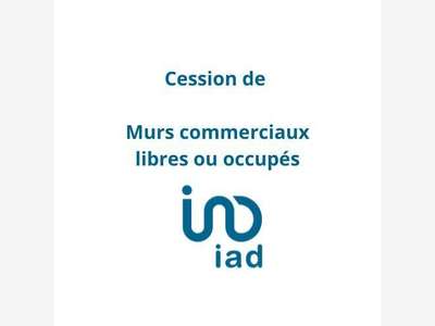 Murs commerciaux à Paris
