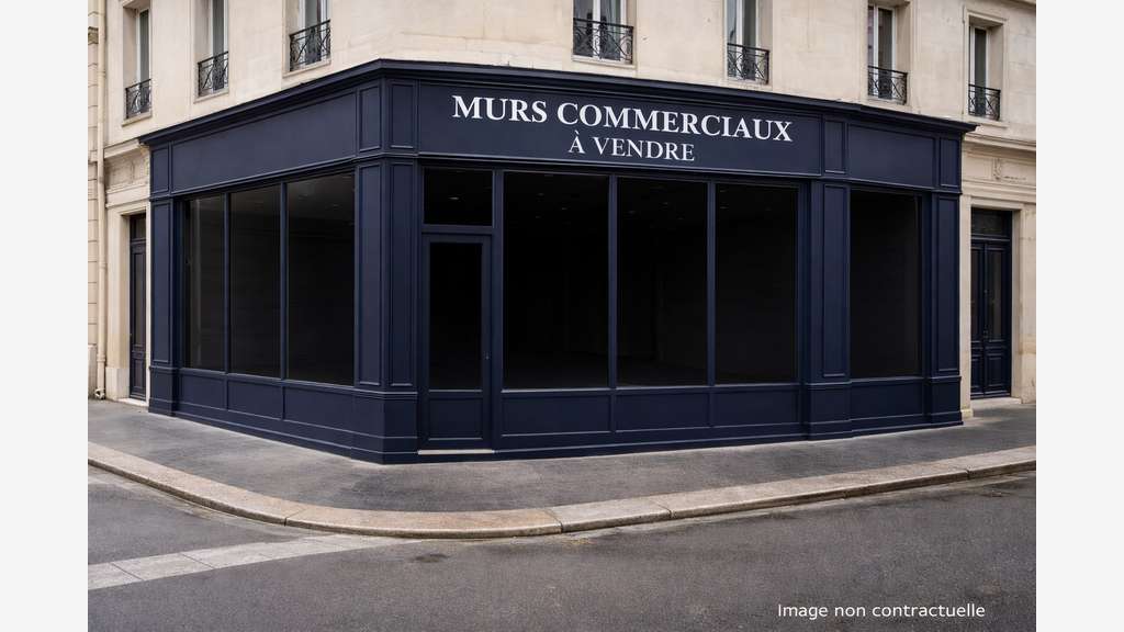 Vente murs atypique 105m² Paris 18e Montmartre