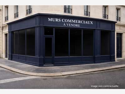 Vente murs atypique 105m² Paris 18e Montmartre