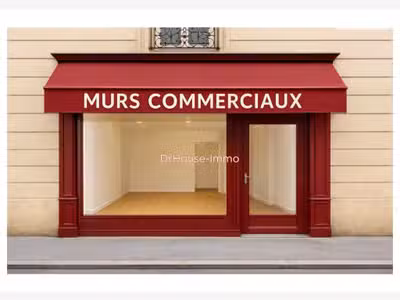 A vendre murs libres restaurant 97m² à Paris 18e
