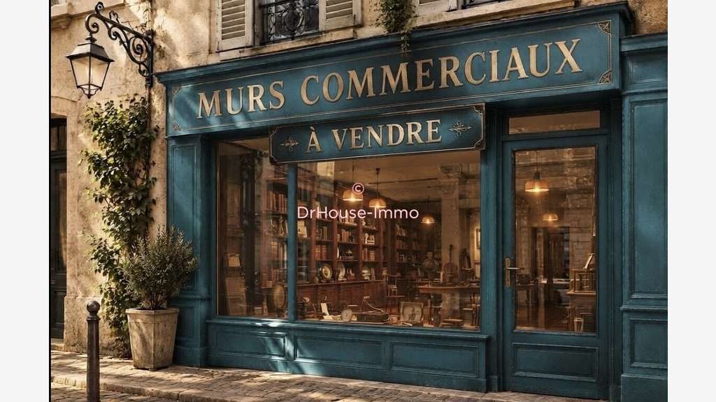 A vendre murs libres restaurant 97m² à Paris 18e