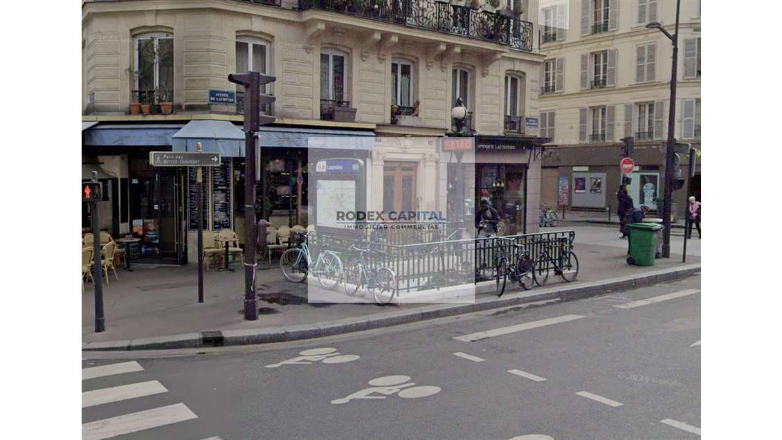 Vente murs occupés de 58m² à Paris 75019 Laumière