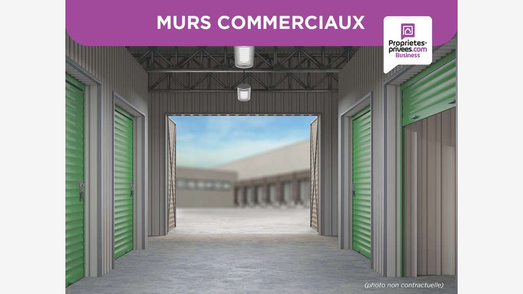 AV 5 boxes fermés 23m² résidence sûre Paris 75020