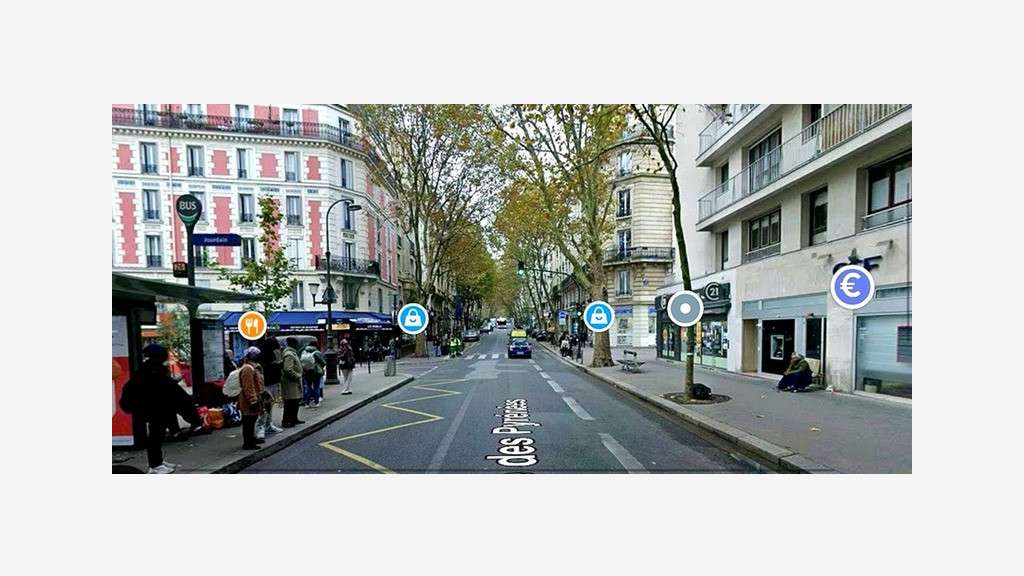 AV local commercial 34m² + cave Paris 20 Jourdain