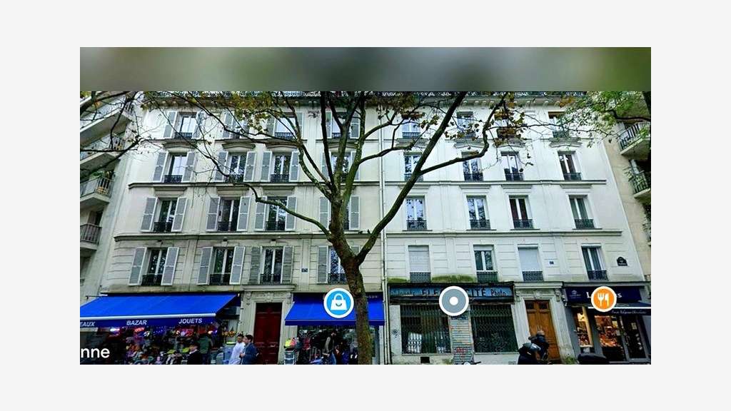 AV local commercial 34m² + cave Paris 20 Jourdain