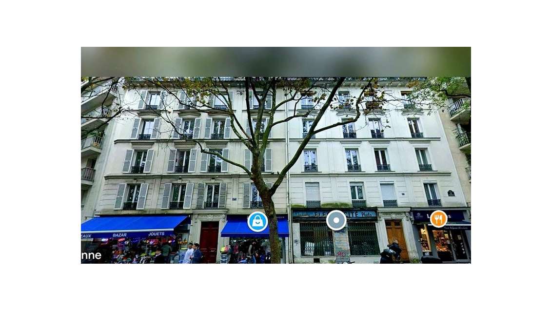 AV local commercial 34m² + cave Paris 20 Jourdain