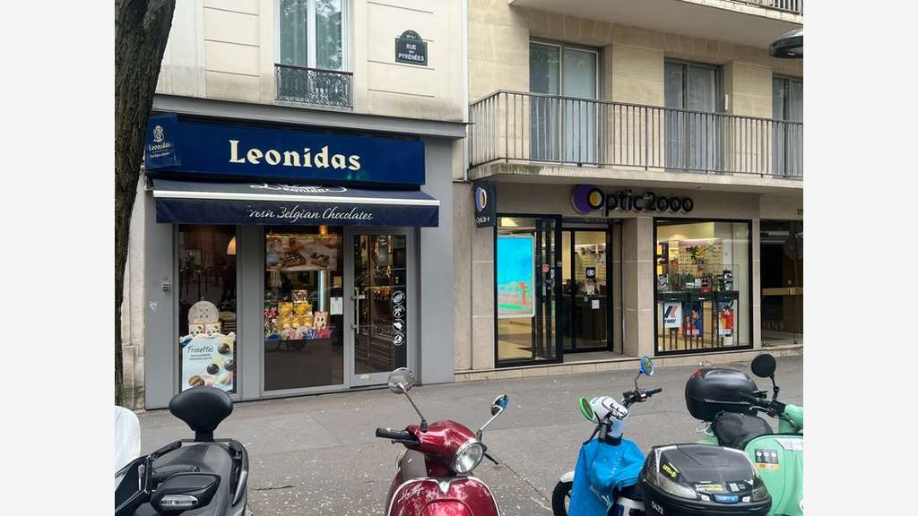 AV local commercial 34m² + cave Paris 20 Jourdain