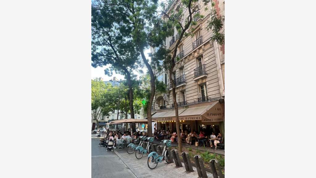 AV local commercial 34m² + cave Paris 20 Jourdain