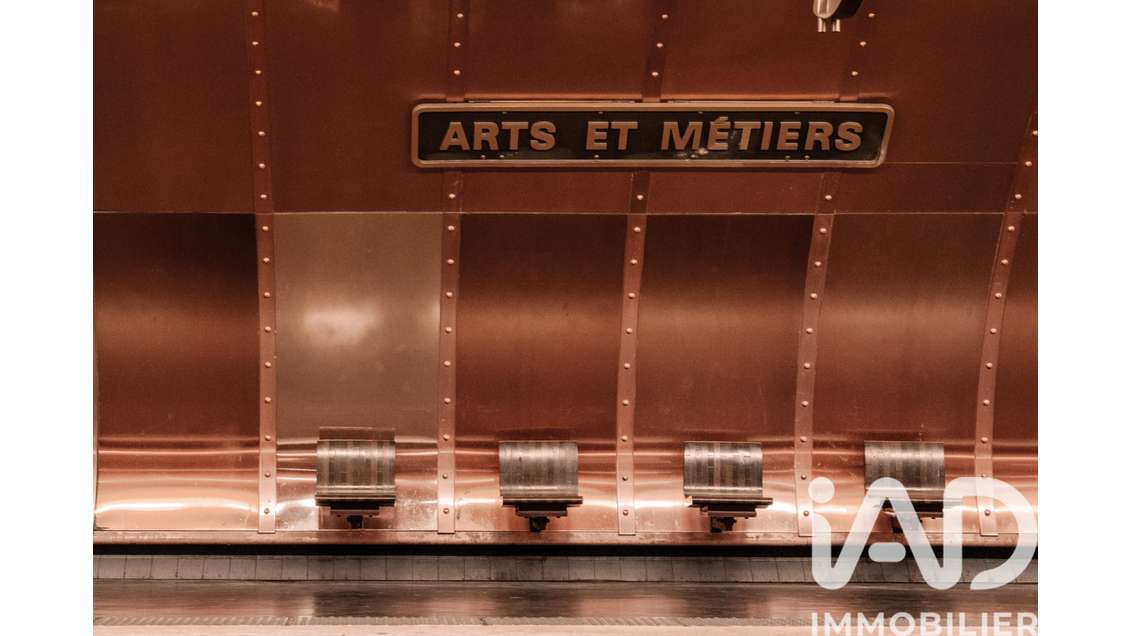 Vente local commercial à Paris M° Arts et Métiers