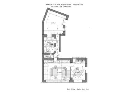 Vente Locaux commerciaux - Boutiques à Paris 5e