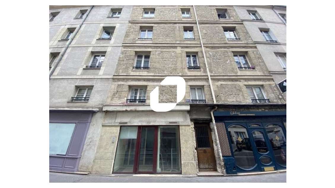 Vente Local commercial 105m² Paris