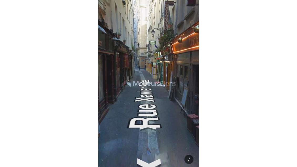 AV local commercial occupé Paris 5e Quartier Latin
