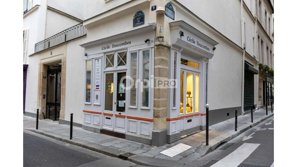 Murs 61m² à vendre à Paris Saint Germain des prés