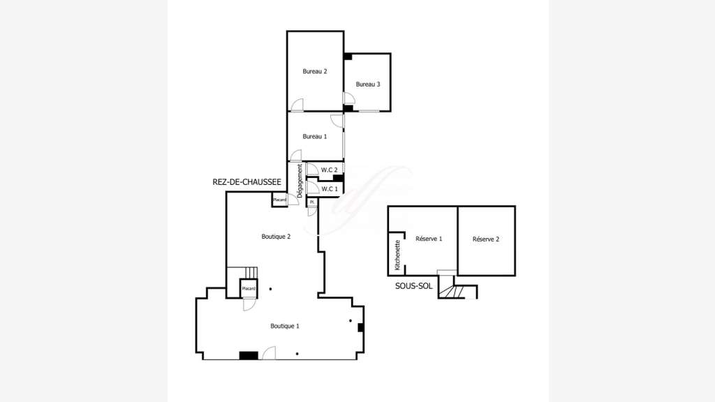 Local 150m² à vendre Paris Notre-Dame-des-Champs
