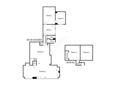 Vente Locaux commerciaux - Boutiques à Paris 6e