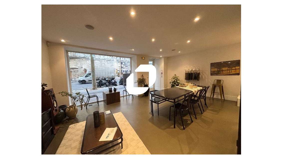 Vente Local commercial 134m² Paris