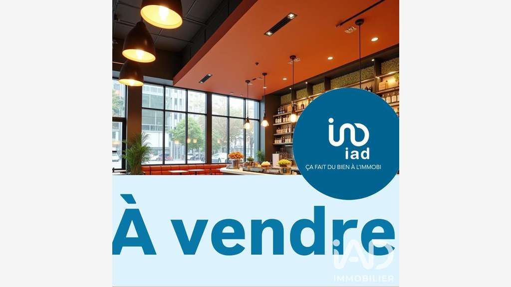 Local commercial à Paris