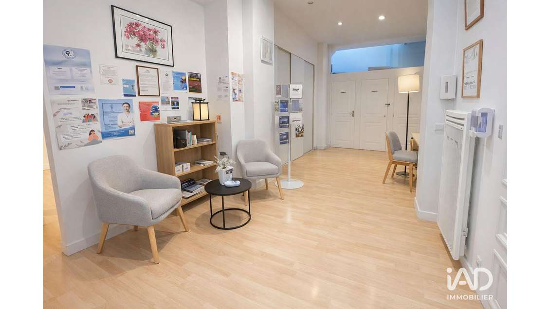 Murs commerciaux à Paris