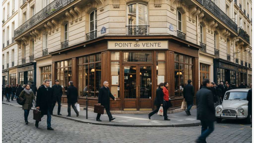 Vente commerce - 47.00 m² - Lorette martyrs