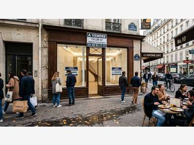 Murs commerciaux Libres 131.30m² Paris 9ème