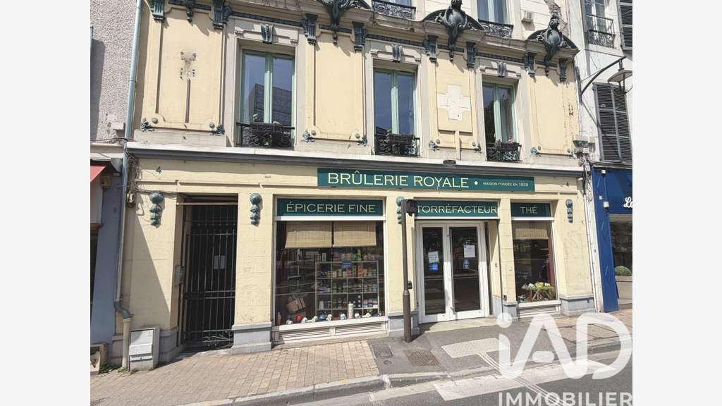 Vente local commercial de 253m² à Pau face Halles