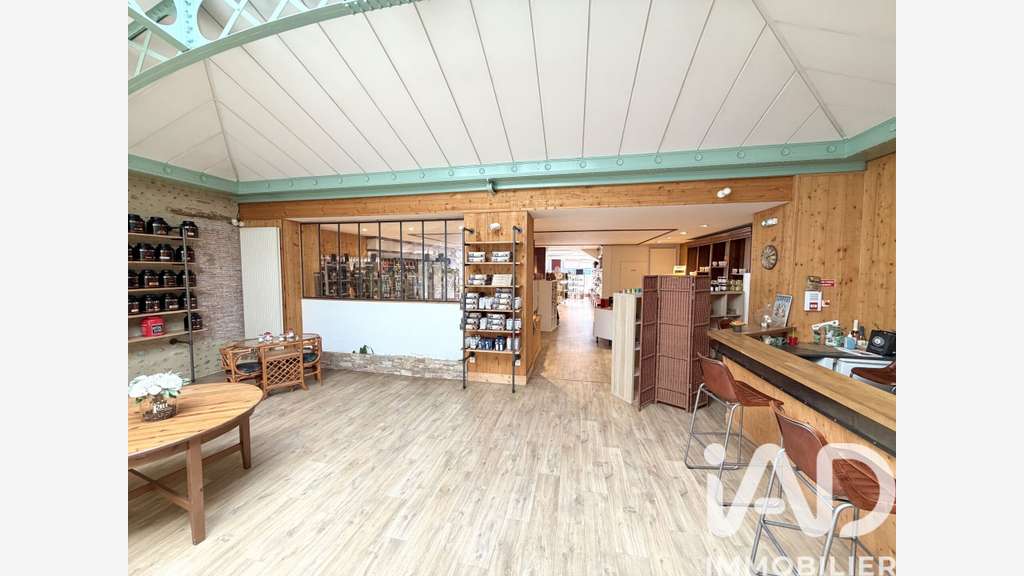 Vente local commercial de 253m² à Pau face Halles